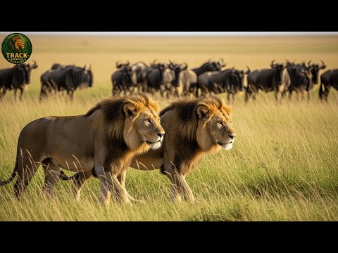 LEONES NÓMADAS: La Desgarradora Vida de los Machos Exiliados | Documental Fauna Salvaje