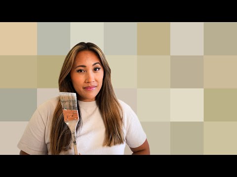 Finding the Perfect Grey-Beige | Painting All the Trim in Our House (TWICE)