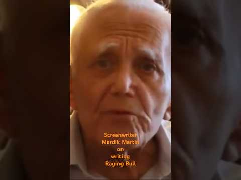 Mardik Martin on Writing the Raging Bull Screenplay