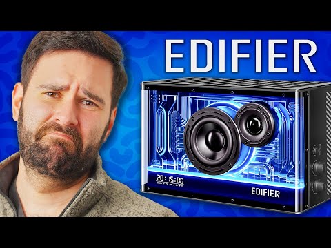 This looks GREAT, but sounds... - Edifier QD35