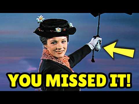 Mary Poppins (1964): 25 SECRETS Hidden for Decades