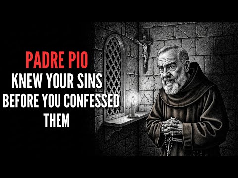 How Padre Pio Read the Hearts of Strangers Before They CONFESS