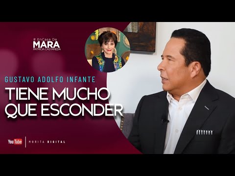 Gustavo Adolfo Infante: Sé COSAS que hace Pati Chapoy y que NADIE SABE | Mara Patricia Castañeda