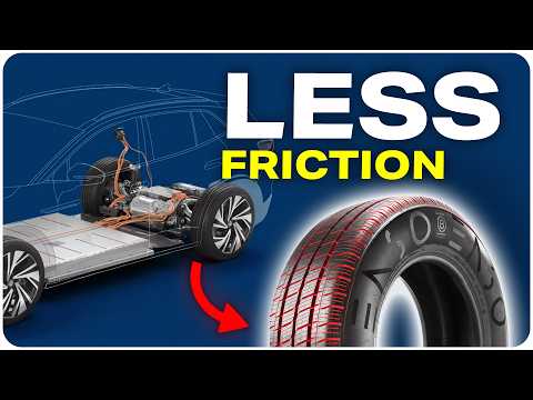 10% More Range: New Tires Reduce Energy Consumption and Friction!