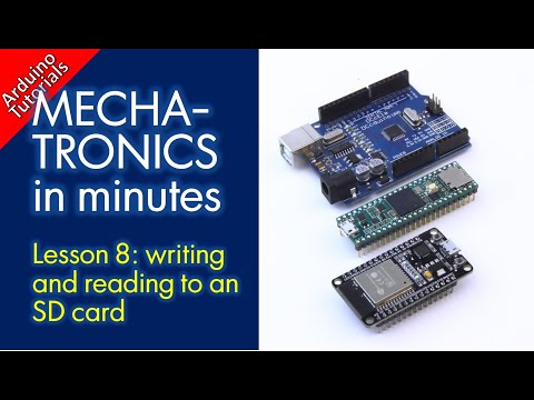 Tutorial: Writing and reading to SD cards