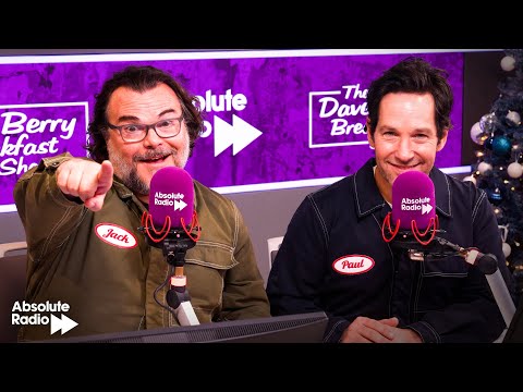Jack Black & Paul Rudd on Celebrity Mix-Ups, Jumanji Dreams & Anaconda Madness 🐍🤣