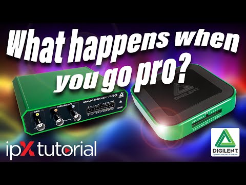 Digilent Analog Discovery 3 vs. Digilent Pro ADP2230: ipX Tutorial