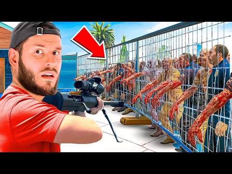 KÖNNEN 4 YOUTUBER die ZOMBIE APOKALYPSE in GTA 5 ÜBERLEBEN?!
