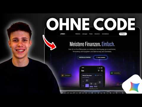 SO baue ich 5.000€ Websites mit Gemini 3 – ohne eine Zeile Code