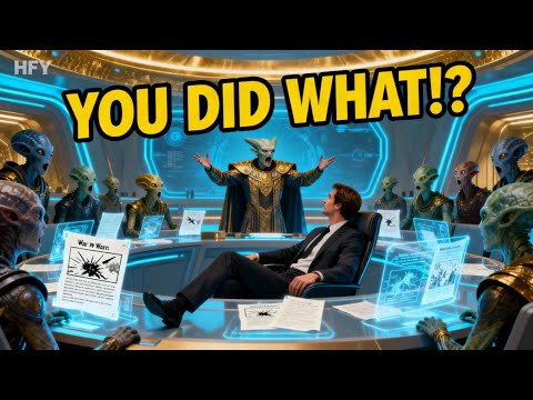 Congratulations — You Just Challenged the Most Formidable Force the Galaxy | HFY | Sci-Fi Story