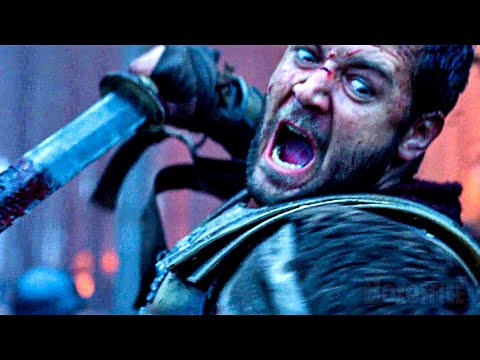 Gladiator es la ÚLTIMA epopeya histórica | Mejores escenas