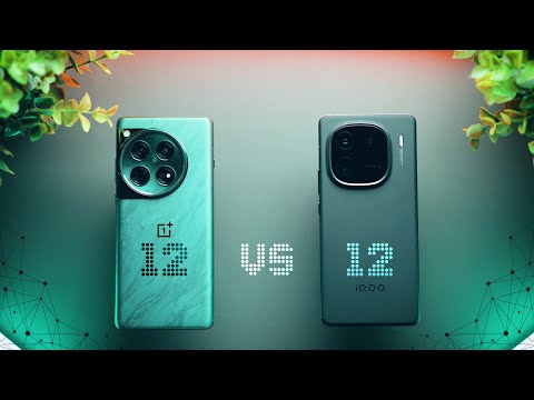 OnePlus 12 vs IQOO 12