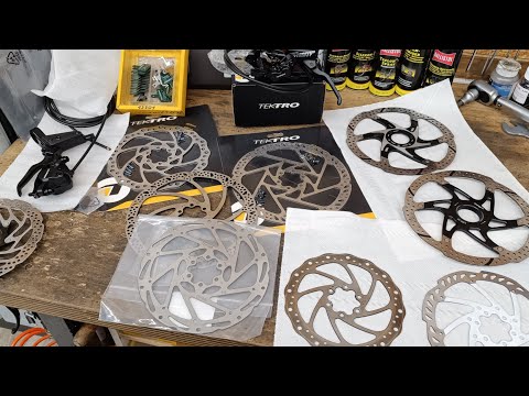 Тормоза TEKtro. Роторы. Колодки. Совместимость. Сравнение с Шимано.