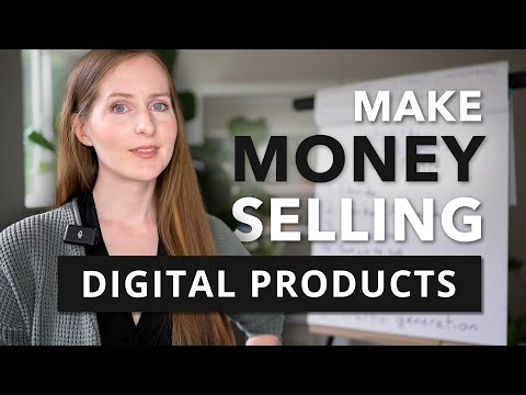 Make Money Selling DIGITAL PRODUCTS [Getting Started Guide]