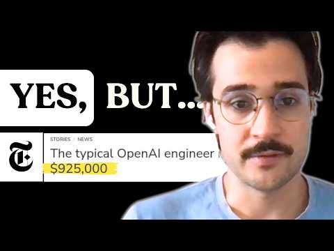 The Sad Reality of AI Job Market w/ ML Engineer