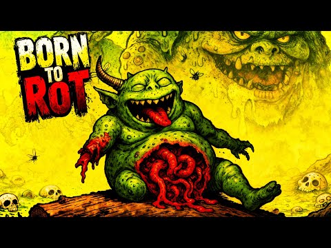 The Horrible Life of a Nurgling In Warhammer 40k