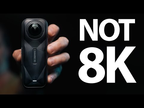 8K is a LIE | Insta360 X5