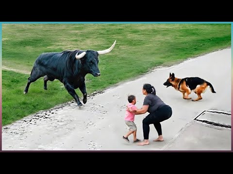 Heldenhafte Tiere, die Menschenleben gerettet haben!