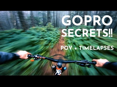 THE BEST WAYS TO MOUNT YOUR GOPRO! POV AND TIME LAPSES