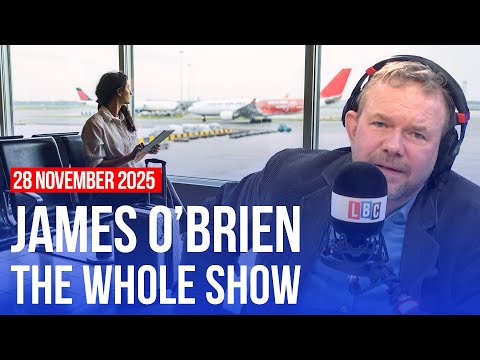 The 'real reason' young people are leaving Britain | James O'Brien - The Whole Show