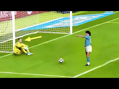 LEGENDARY Skills By Diego Maradona