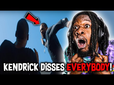 KENDRICK LAMAR DISSES DRAKE, BIG SEAN & JAY ELECTRONICA?! "ELEMENT LEAKED VERSE" (REACTION)