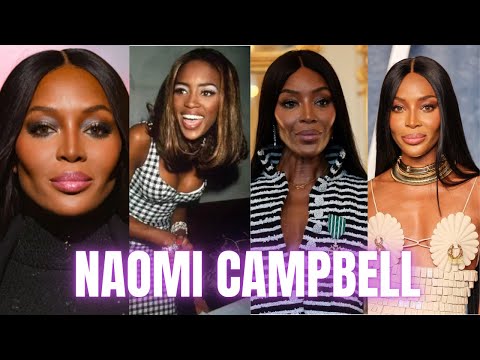 The SCANDALOUS life of Naomi Campbell