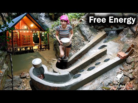 FULL VIDEO : How to build and install free electricity from water and How to fix problems when using