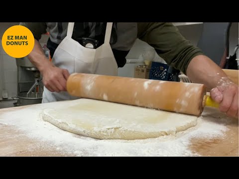 Butter Milk Bar Donut - HOW IT’S MADE - Donut Shop