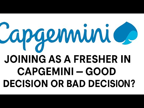 Capgemini Fresher Experience – Should You Join? 