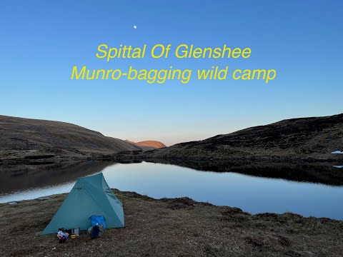 Spittal of Glenshee: Springtime wildcamp with Munros