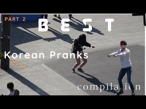 Best Korean Pranks U can't stop laughing 😂