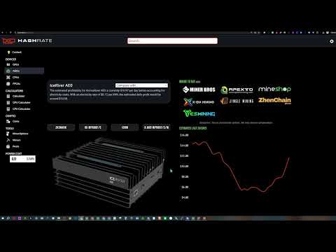 ICERIVER AL1 LITE and Goldshell AE Max, when will these ASICs ROI and will they?