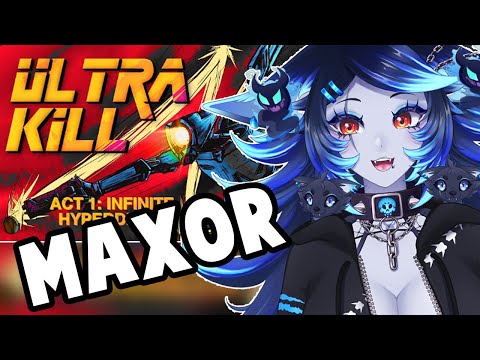 An Incorrect Summary of ULTRAKILL | Act 1 | Spite Reacts to Max0r