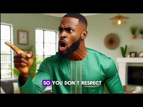 What He Did To His Pregnant Wife For DISRESPECTING Him Will Shock You.. #africantales #folktales