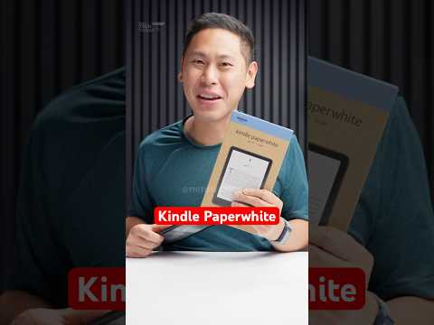 It’s Finally Time to Upgrade to the Kindle Paperwhite