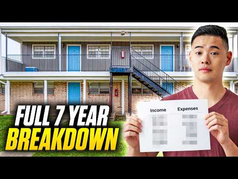I Bought a 14-Unit Apartment in 2018… Here’s EXACTLY How Much It Made in 7 Years