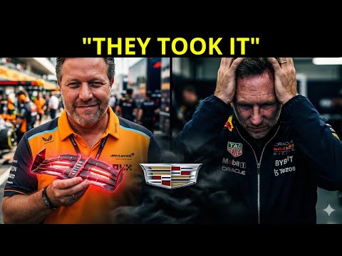 How McLaren just stole Red Bull's secret weapon (and Cadillac knows it,full analysis)