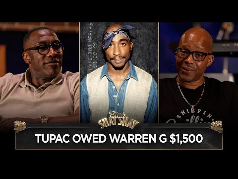 Tupac Owed Warren G $1,500: “I felt bad.” l CLUB SHAY SHAY