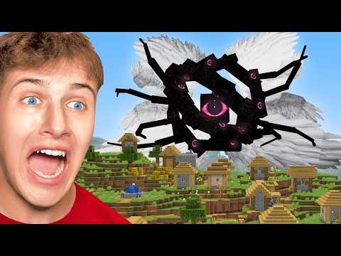 I Fooled My Brother With GOD MOD in Minecraft