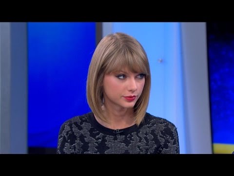 Taylor Swift on 'Blank Space' Video, Stunning '1989' Sales