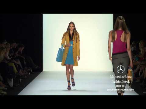 DIMITRI Mercedes Benz Fashion Week Berlin S S 2014 Collections