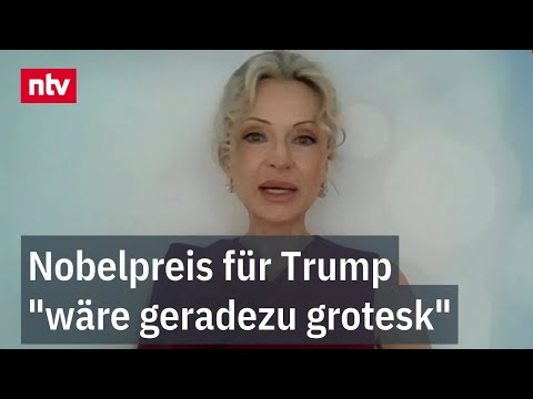 Nobelpreis für Trump "wäre geradezu grotesk" - Navidi zu Gaza-Friedensplan