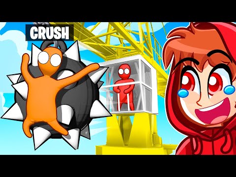 Trolling My Crush in Gang Beasts
