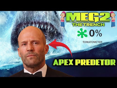 Jason Statham is THE APEX PREDETOR MEG 2 Review