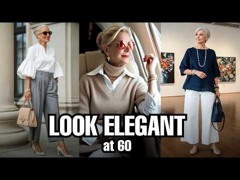How to Look Effortlessly Elegant After 60 | 9 Timeless Style Tips