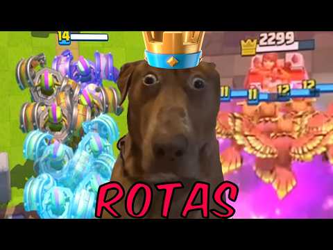 La mejor carta por cada año de Clash Royale