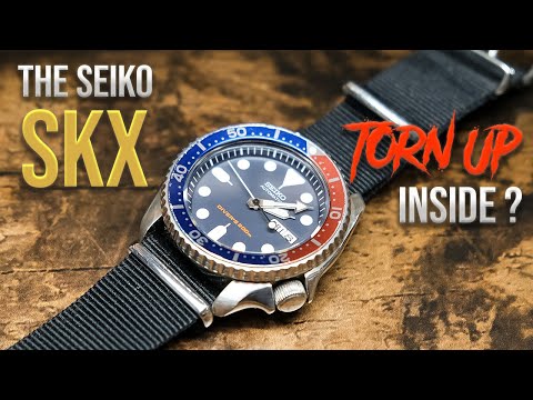 Worn out Seiko SKX Watch Service and Repair | Seiko 7S26 Service