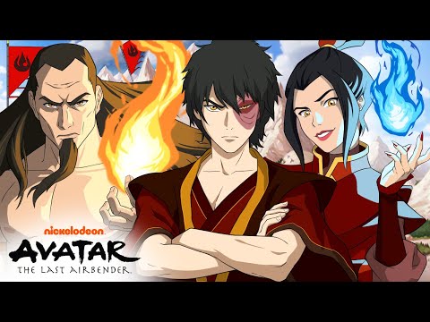 Get to Know the Fire Nation! w/ Aang, Zuko, & Katara | 1 Hour | Avatar: The Last Airbender