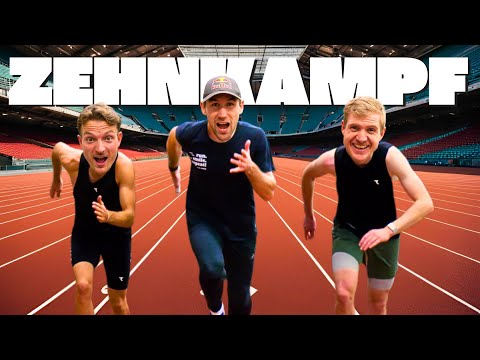 So unsportlich sind Radsportler | Zehnkampf mit Niklas Kaul